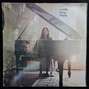 Carole King – Music Album Cover