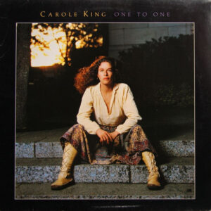 Carole King – One To One Album Cover