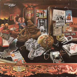 The Mothers (Frank Zappa) – Over-Nite Sensation Album Cover