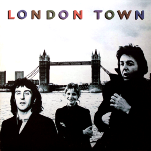 Wings - London Town Album Cover