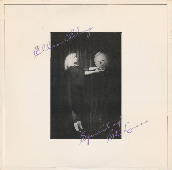 Ellen Foley – Spirit Of St. Louis Album Cover