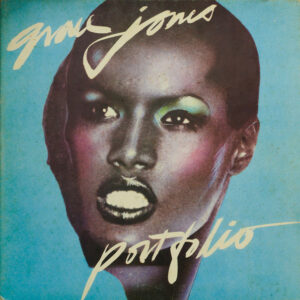 Grace Jones – Portfolio Album Cover