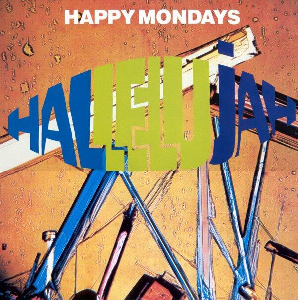 Happy Mondays – Hallelujah Album Cover