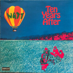 Ten Years After – Watt Album Cover