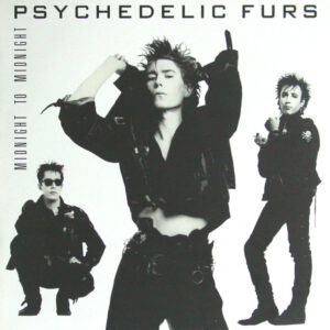 The Psychedelic Furs – Midnight To Midnight Album Cover