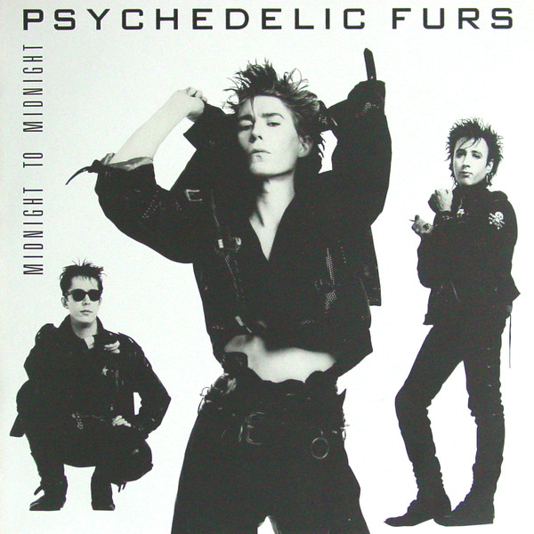 The Psychedelic Furs – Midnight To Midnight Album Cover