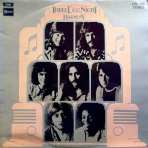 Three Dog Night – Harmony Album Cover