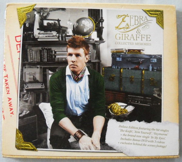 Zebra & Giraffe – Collected Memories Album Cover