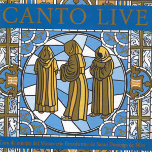 Coro De Monjes Del Monasterio Benedictino De Santo Domingo De Silos – Canto Live Album Cover