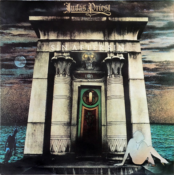 Judas Priest Sin After Sin Revolution Records Judas Priest Sin After Sin Revolution Records