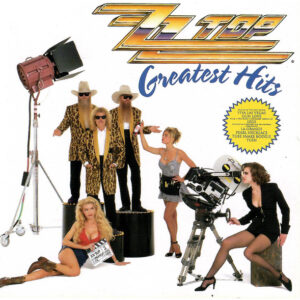 ZZ Top – Greatest Hits Album Cover