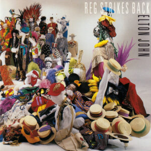 Elton John – Reg Strikes Back Album Cover