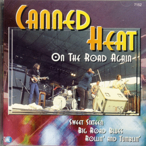 Canned Heat – On The Road Again Album Cover