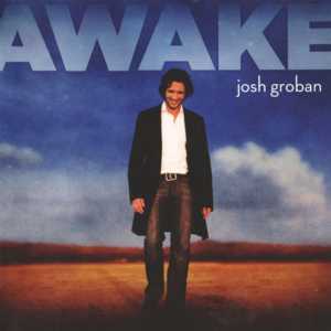 Josh Groban – Awake Album Cover
