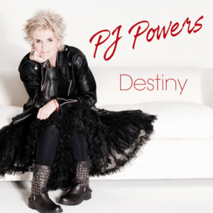 P.J. Powers – Destiny Album Cover