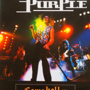 Deep Purple – Come Hell Or High Water DVD Cover