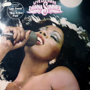 Donna Summer – Live And More Album Cover