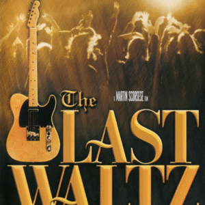 The Band – The Last Waltz Cover