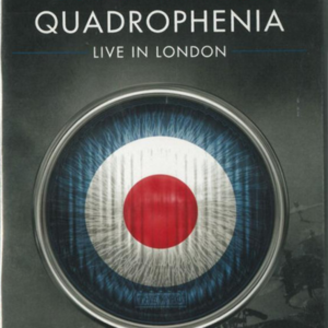 The Who – Quadrophenia - Live in London DVD Cover