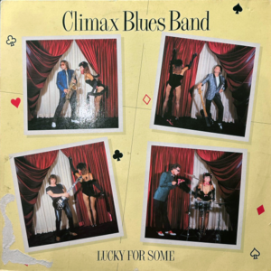 Climax Blues Band – Lucky For Some Album Cover