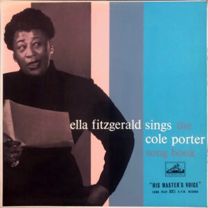 Ella Fitzgerald – The Cole Porter Songbook - Volume I Album Cover