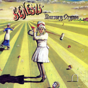 Genesis – Nursery Cryme Album Cover