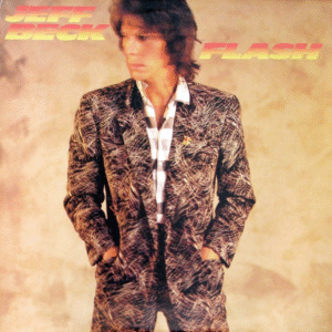 Jeff Beck – Flash Album Cover