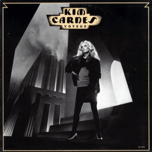 Kim Carnes – Voyeur Album Cover