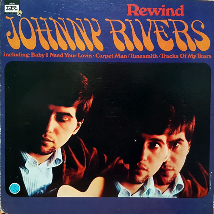 Jonny Rives Johnny Rivers – Rewind – Revolution Records