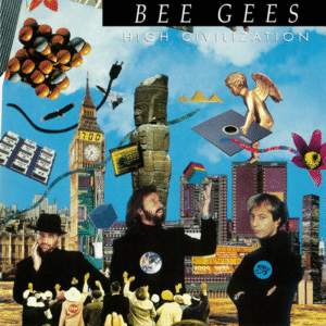 Bee Gees – High Civilization Album Cover