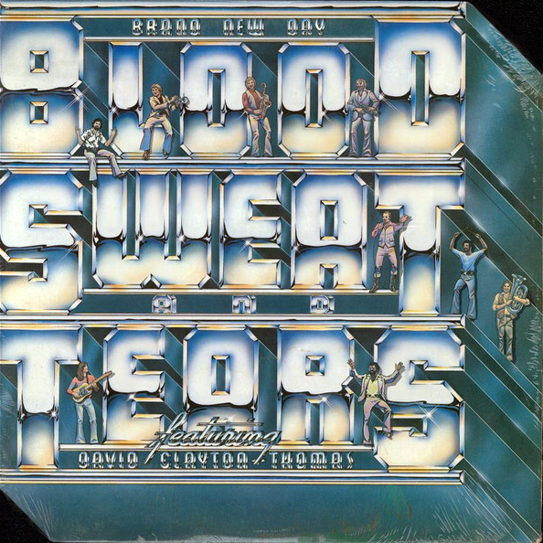 Blood, Sweat & Tears – Brand New Day Album Cover