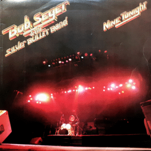 Bob Seger & The Silver Bullet Band – Nine Tonight Album Cover