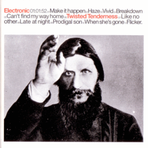 Electronic – Twisted Tenderness Album Cover