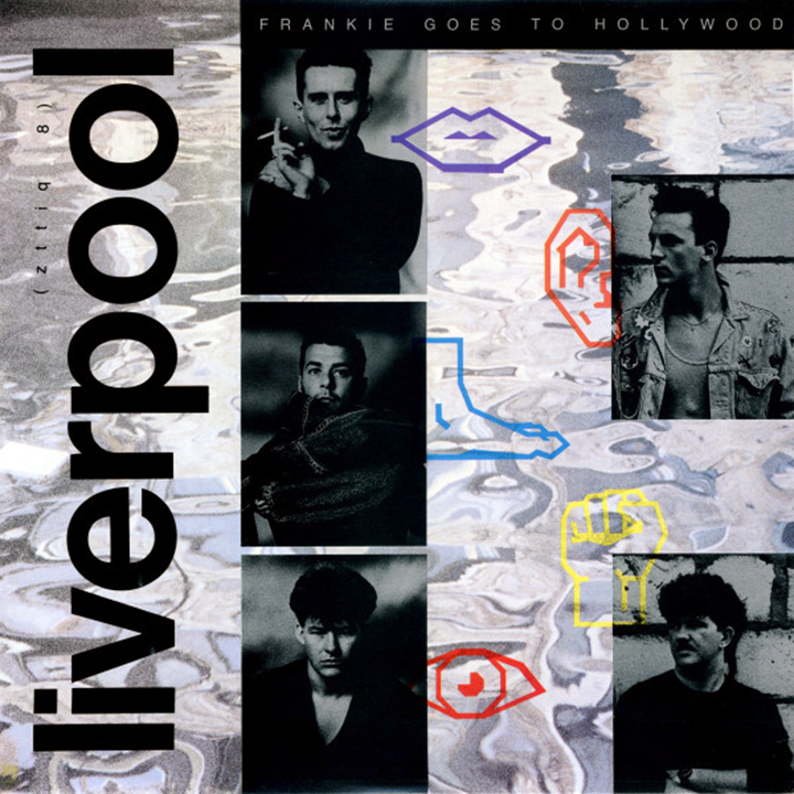 Frankie Goes To Hollywood – Liverpool Album Cover
