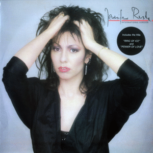 Jennifer Rush – Jennifer Rush (International Version) Album Cover