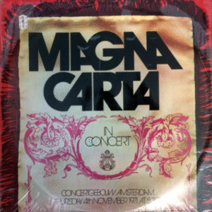 Magna Carta – In Concert Album Cover