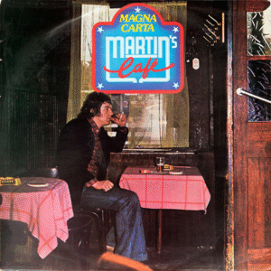 Magna Carta – Martin's Cafe Album Cover