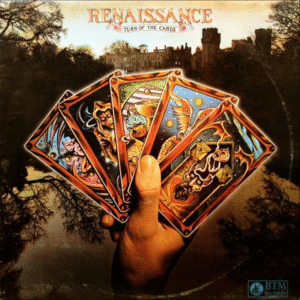 Renaissance – Turn The Cards Album Cover