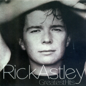Rick Astley – Greatest Hits Album Cover
