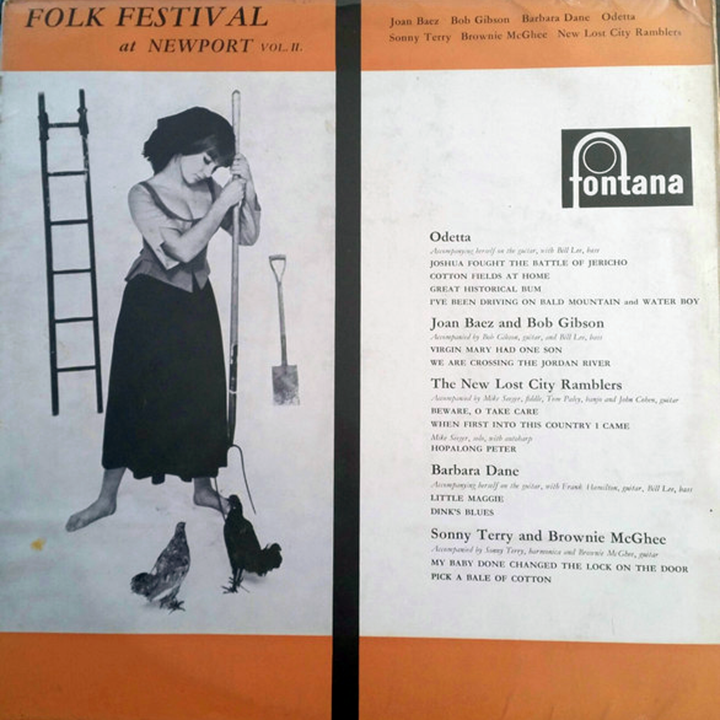 Various Artists – Folk Festival At Newport Vol. II Album Cover