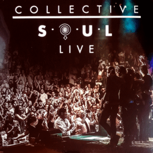 Collective Soul Live SURET1706-011 Album Cover