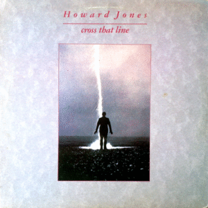Howard Jones – Cross That Line Album Cover