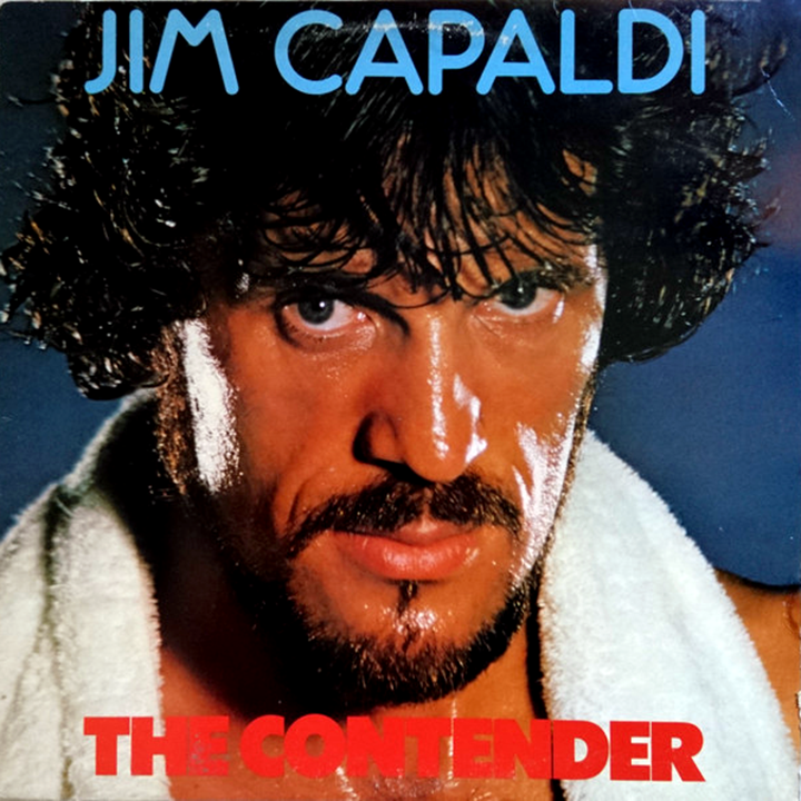 Jim Capaldi – The Contender Album Cover