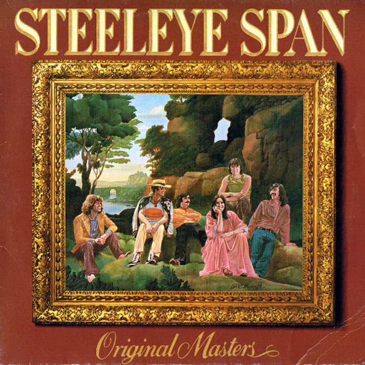 Steeleye Span – Original Masters Album Cover
