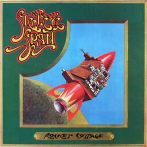 Steeleye Span – Rocket Cottage Album Cover