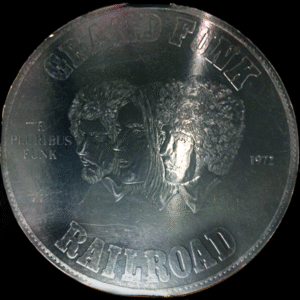 Grand Funk Railroad – E Pluribus Funk Album Cover