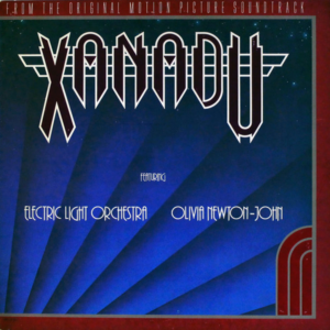 Olivia Newton-John / Electric Light Orchestra – Xanadu Album Cover