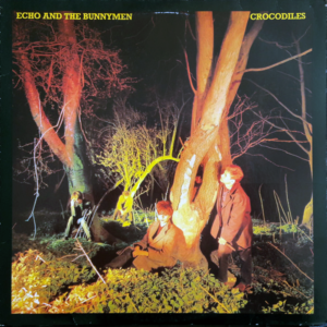 Echo And The Bunnymen – Crocodiles Album Cover