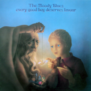 The Moody Blues – Every Good Boy Deserves Favour Album Cover