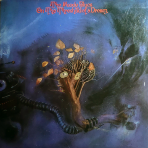 The Moody Blues – On The Threshold Of A Dream Album Cover